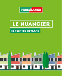 Le nuancier 